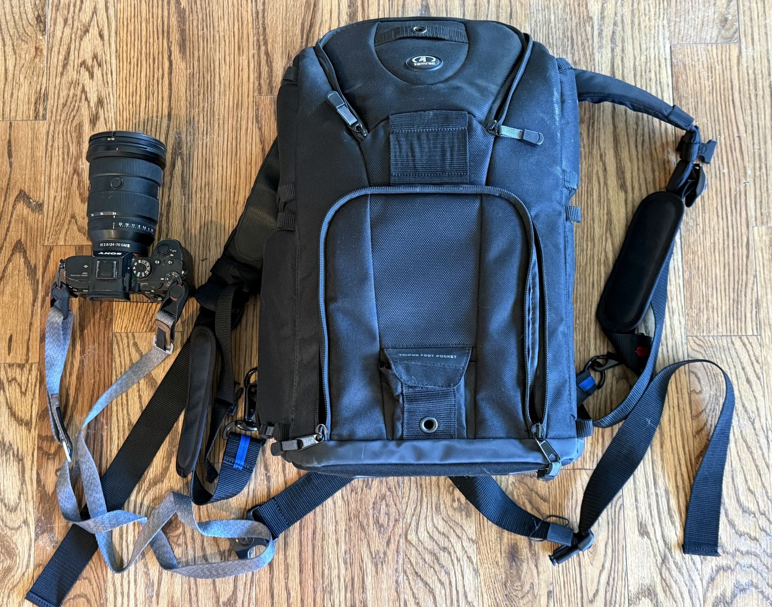 Tamrac Camera Backpack - $75 - Brand New, Never Used