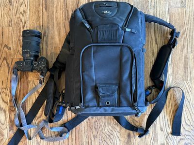 Tamrac Camera Backpack - $75 - Brand New, Never Used