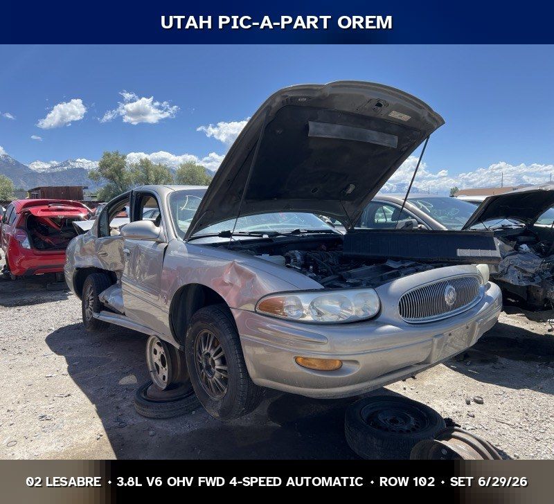 2002 Buick LeSabre Parts - UTPAP Orem