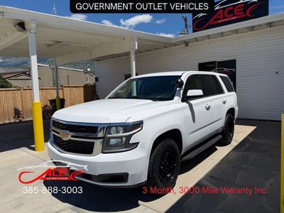 2019 Chevrolet Tahoe Police