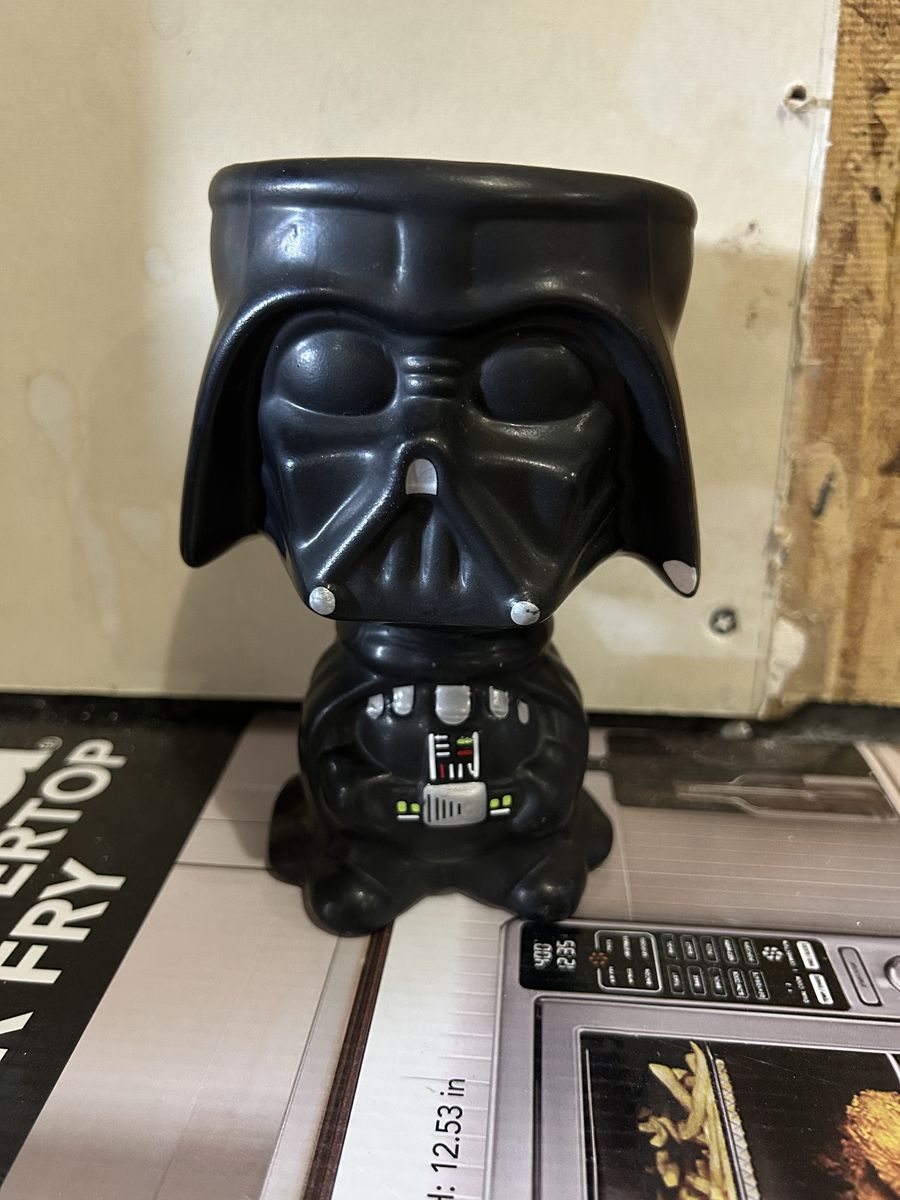 Darth Vader Ceramic Goblet