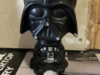 Darth Vader Ceramic Goblet