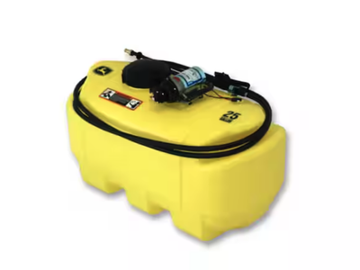 New in Box John Deere 25 Gal. Electric Portable Sprayer with 19 ft. Hose