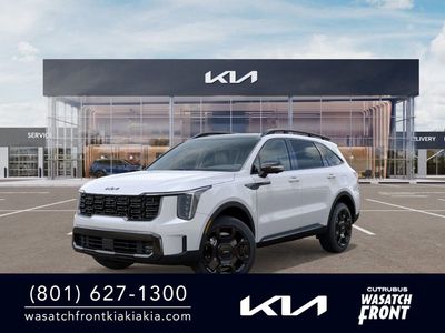 2026 Kia Sorento Hybrid X-Line SX-Prestige