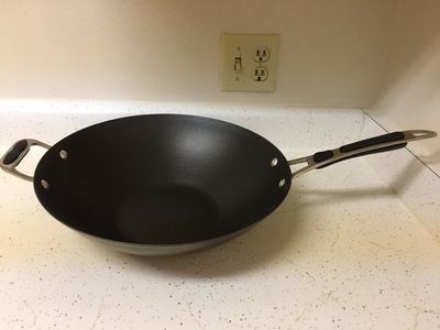 Nordic Ware Asian Spun Wok, 14"