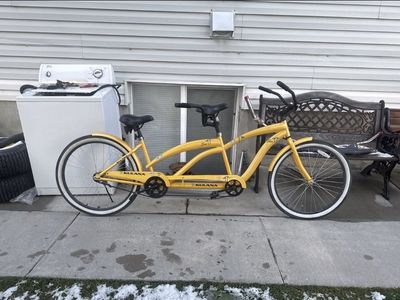 Kulana tandems cruiser bike
