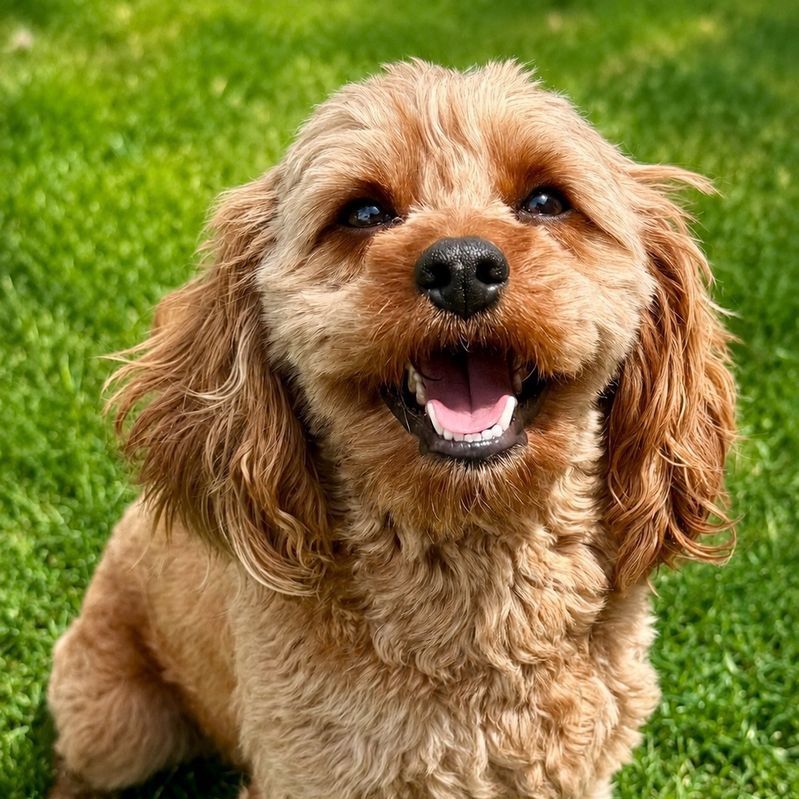 Adorable 2-Year-Old Intact Male Cavapoo