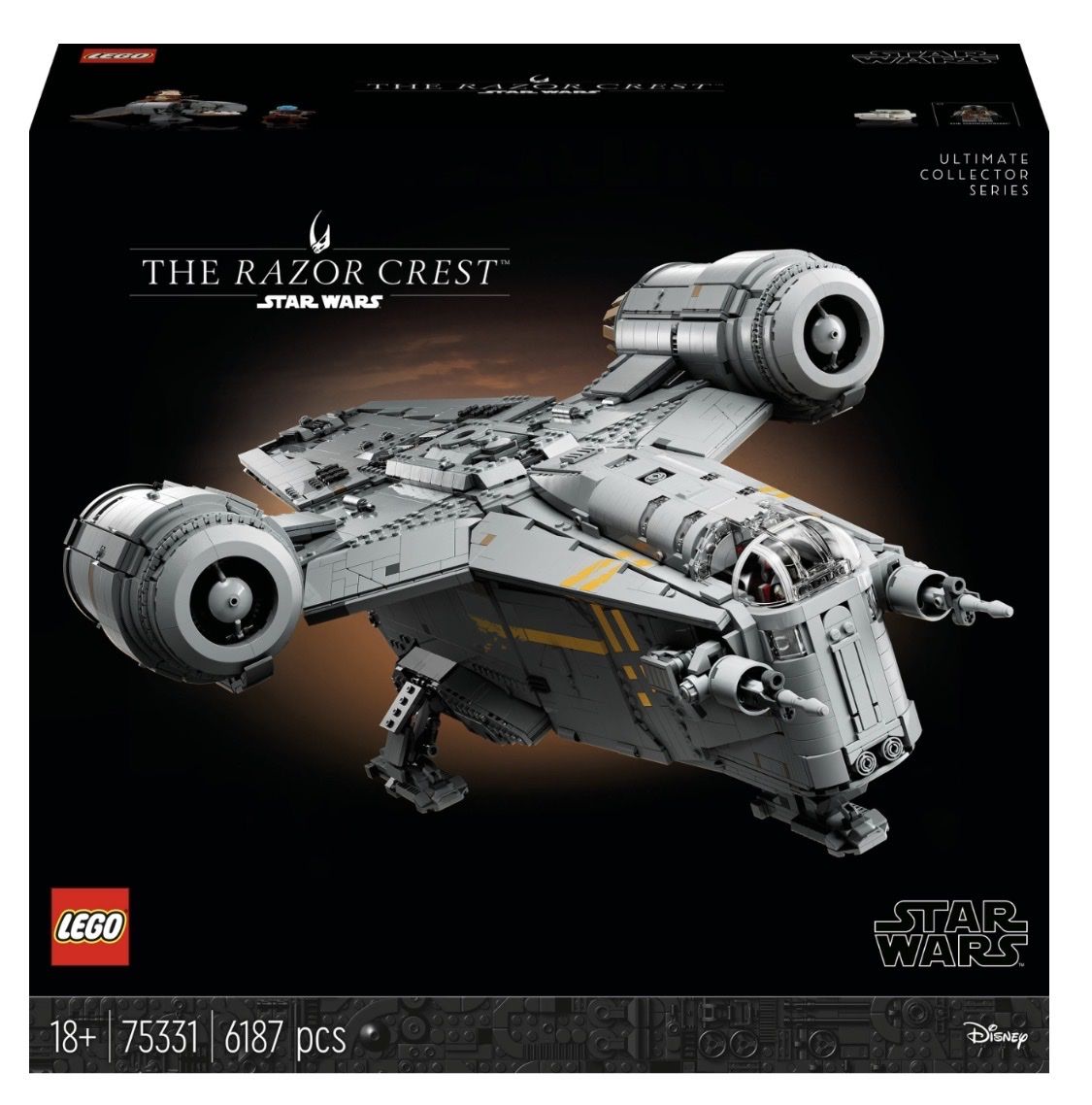LEGO Star Wars The Razor Crest 75331 - NEW
