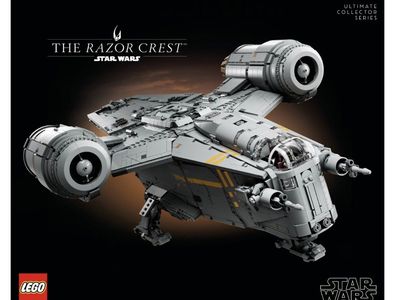 LEGO Star Wars The Razor Crest 75331 - NEW