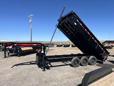 2026 Maxx-D 96"x16' Dump Trailer