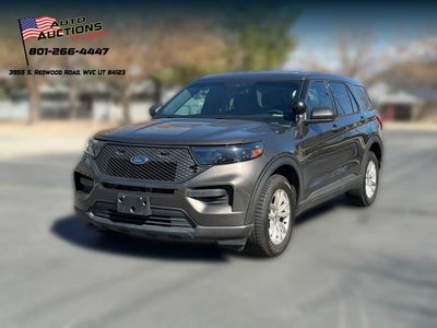 2020 Ford Explorer Police Interceptor Utility