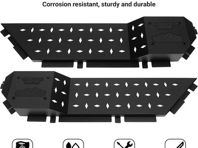 Jeep Front Door Storage Box Pockets Black