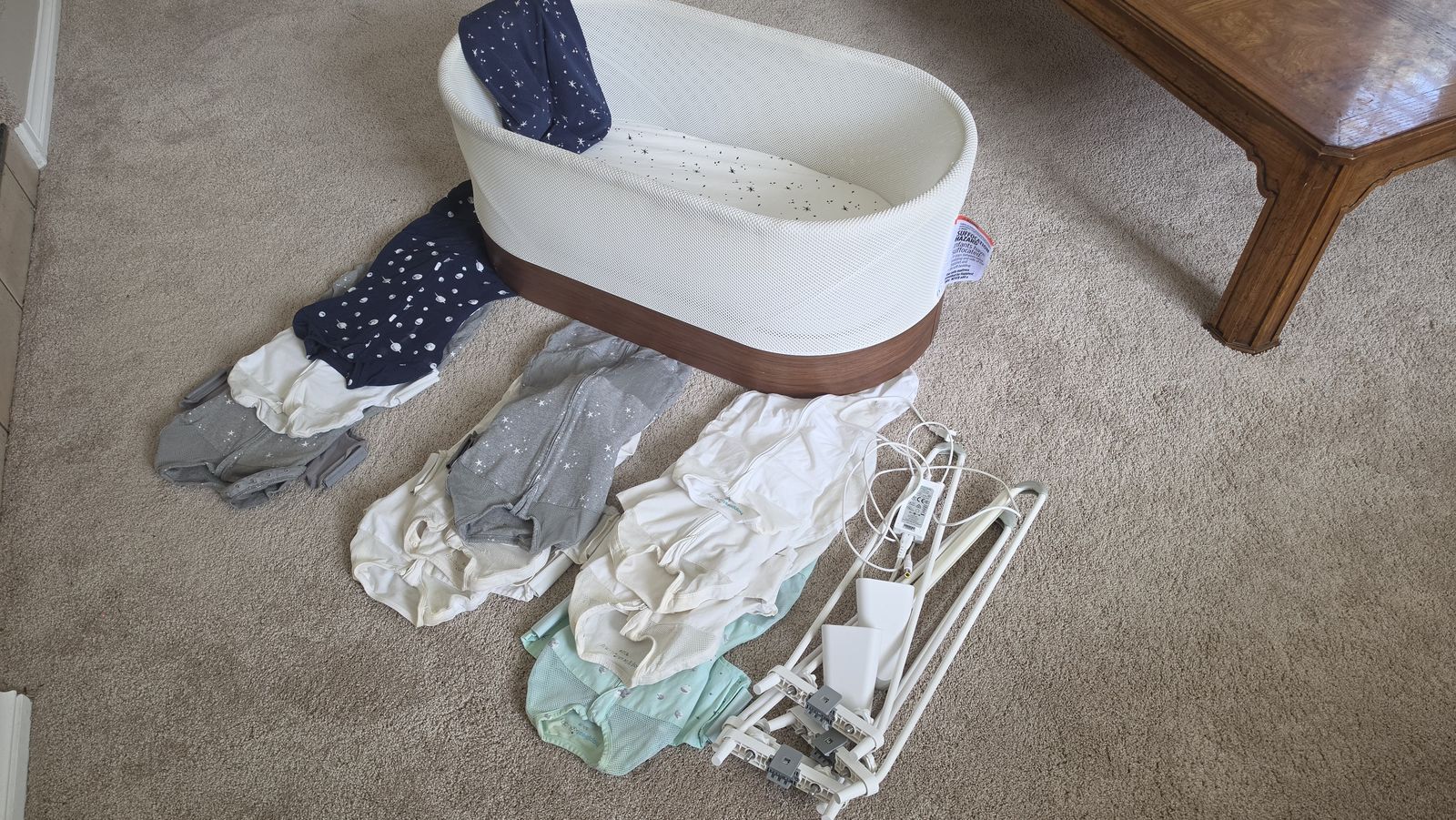 Happiest Baby Snoo Bassinet