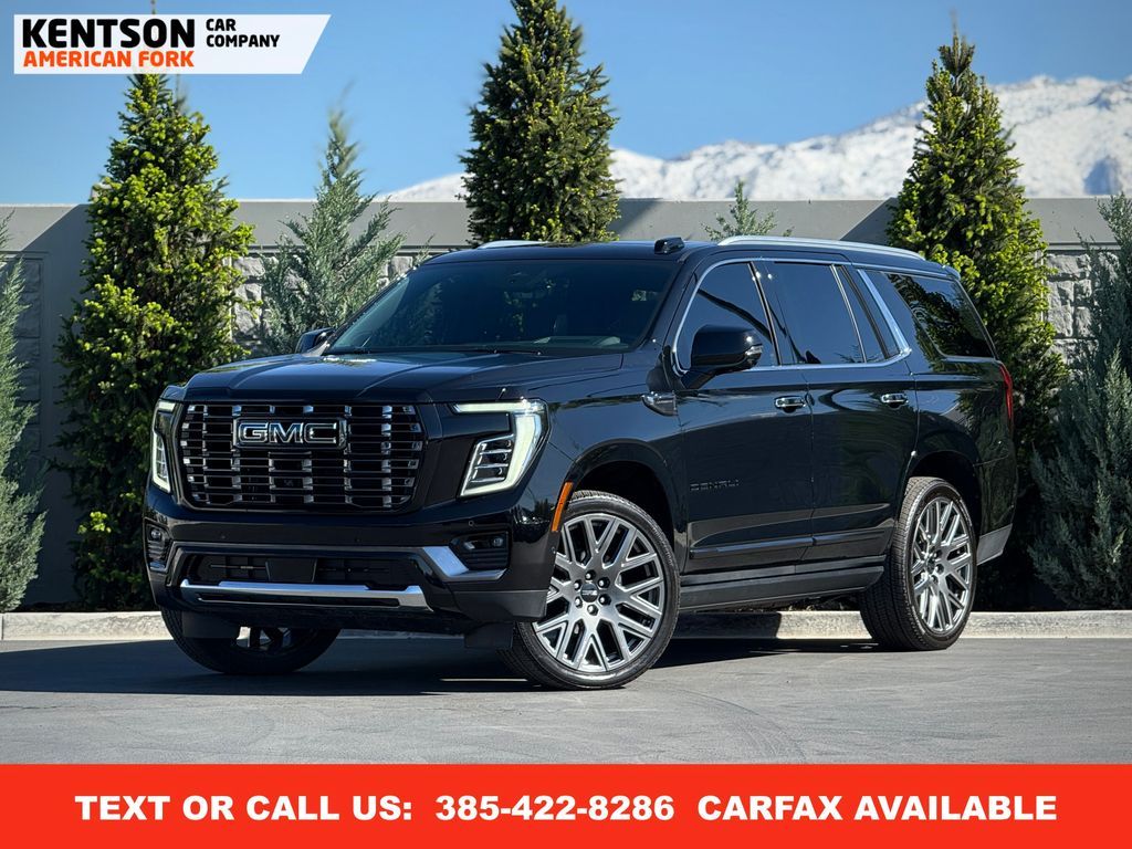 2025 GMC Yukon Denali Ultimate