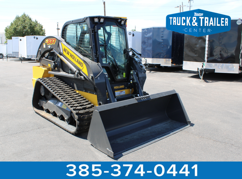New Holland C345