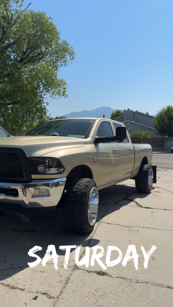 2011 RAM 2500 SLT
