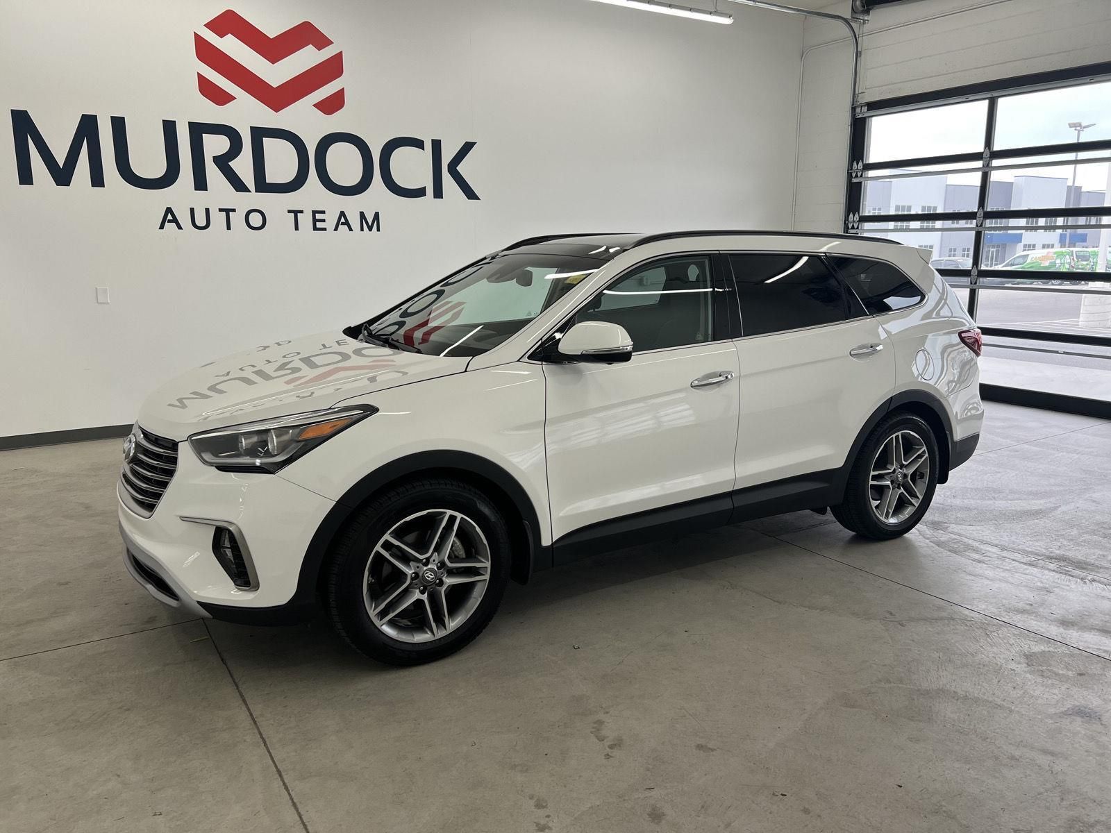 2018 Hyundai Santa Fe SE Ultimate