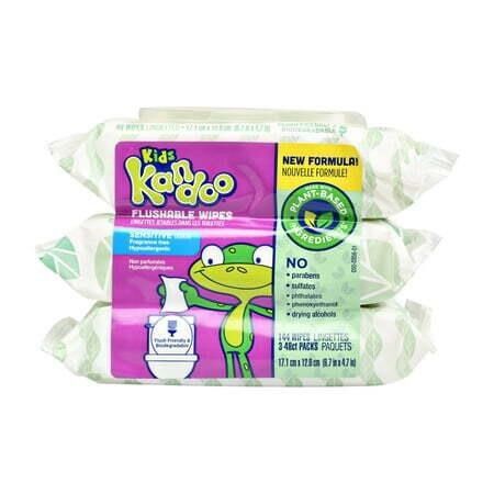 Kandi 6pack of 48 wipes Sensitive