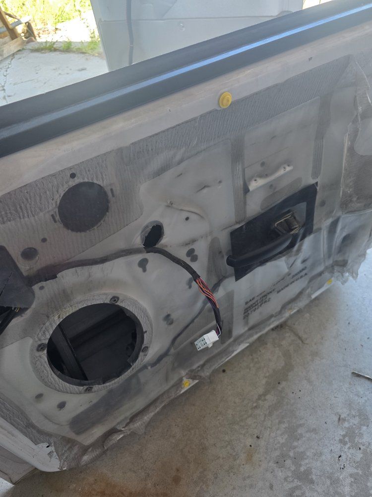 2nd Gen Dodge Ram Passenger Door