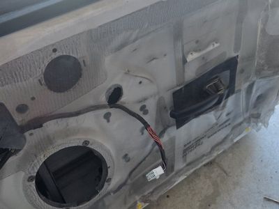 2nd Gen Dodge Ram Passenger Door