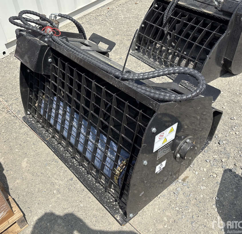 2025 New GIYI GY-M4827F 45 in Skid Steer Cement Mixer