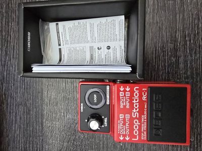 Boss RC-1 Loop Station