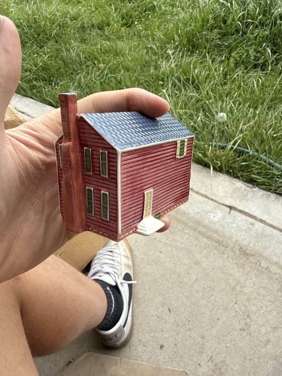 Miniature Figurine Of The Nicolson Store