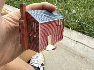 Miniature Figurine Of The Nicolson Store