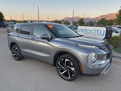 2024 Mitsubishi Outlander SE Black Edition