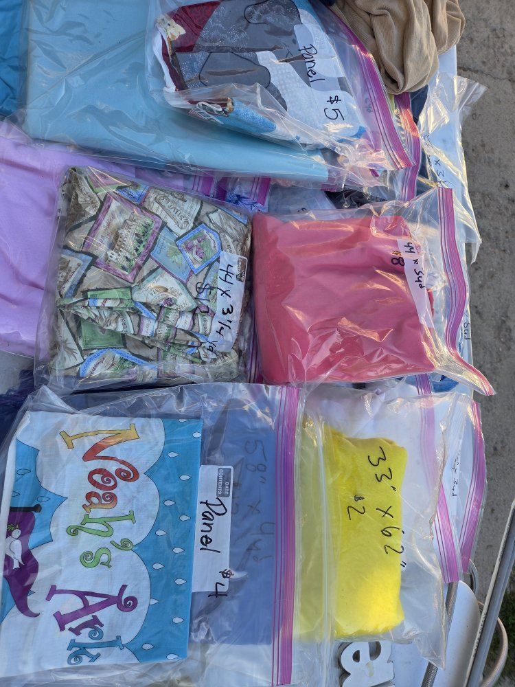Fabric Sale July 4th