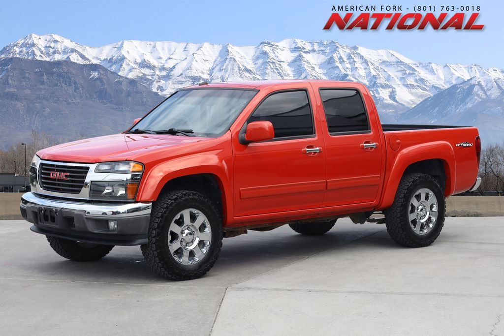 2012 GMC Canyon SLE-2