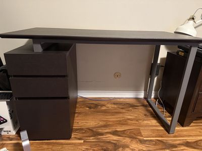 Desk with drawers