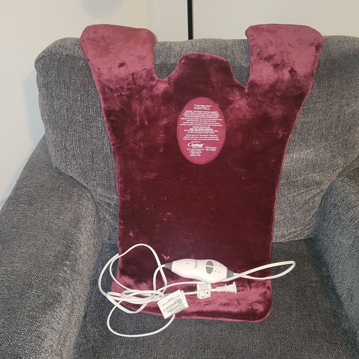 Thermapulse relief wrap