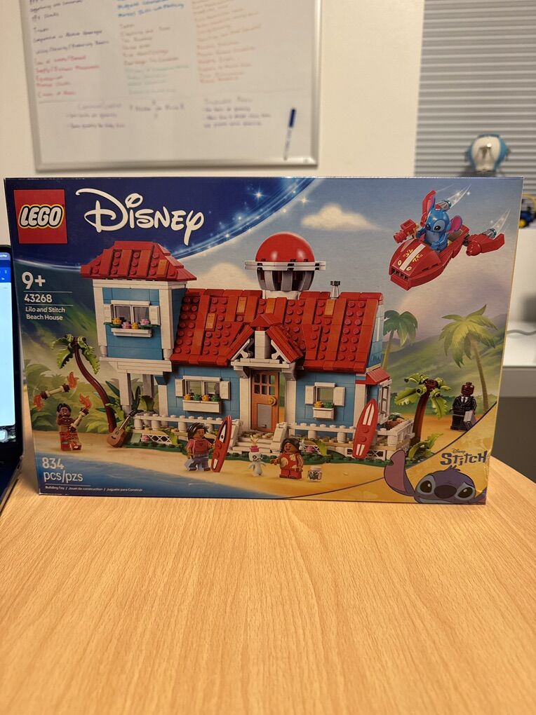 Lego Lilo And Stitch Beach House
