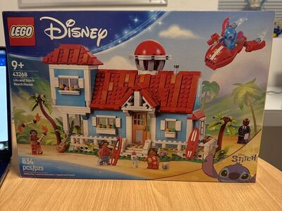 Lego Lilo And Stitch Beach House