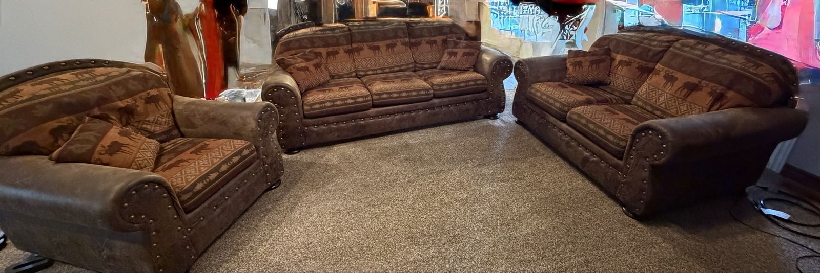 4 Piece Couch Set.  Excellent Condition