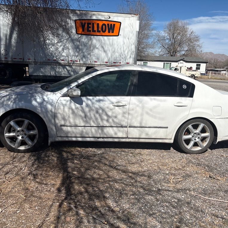 2006 NISSAN MAXIMA SE