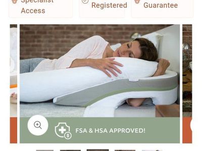 MedCline Reflux Relief System Pillow Set