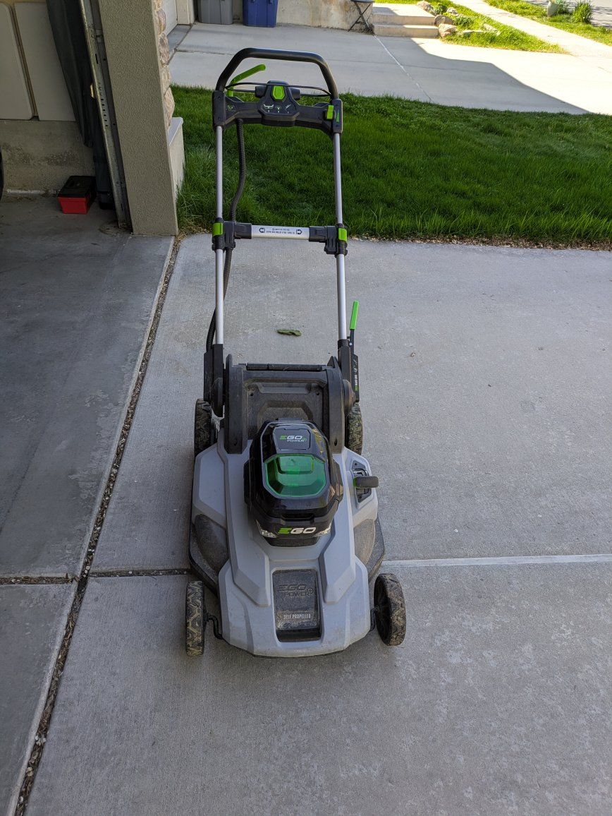 EGO  Electric Power Mower