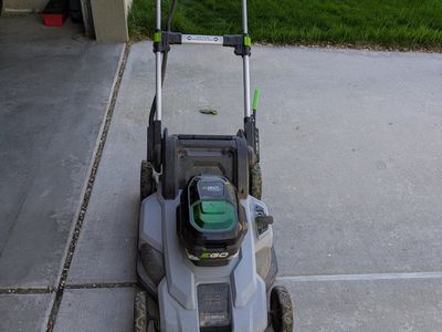 EGO Electric Power Mower