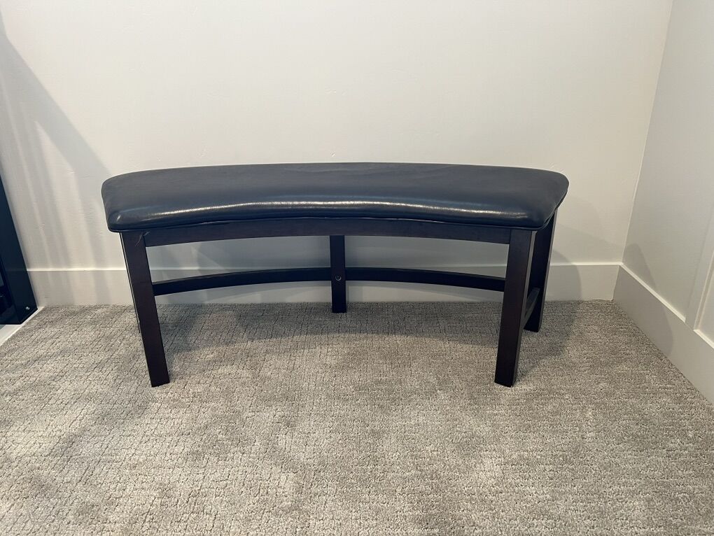 Curved Bench