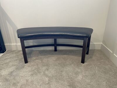 Curved Bench