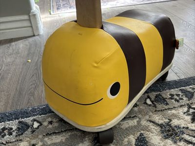 Bumble Bee Ride-On Toy