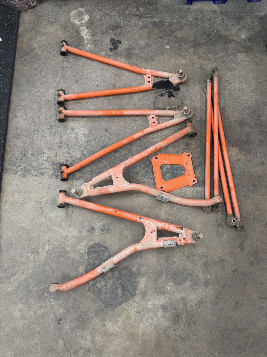 Polaris RZR 1000xp Suspension Control Arms & Radius Arms
