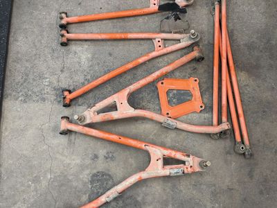 Polaris RZR 1000xp Suspension Control Arms & Radius Arms