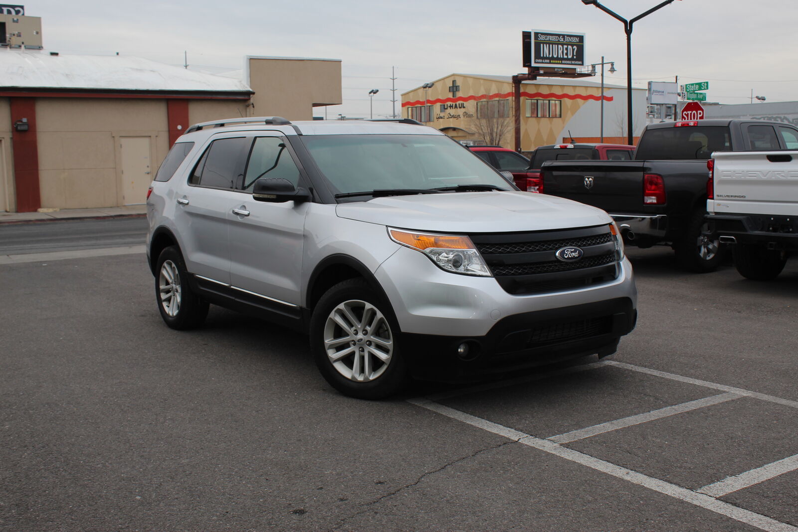 2015 Ford Explorer XLT