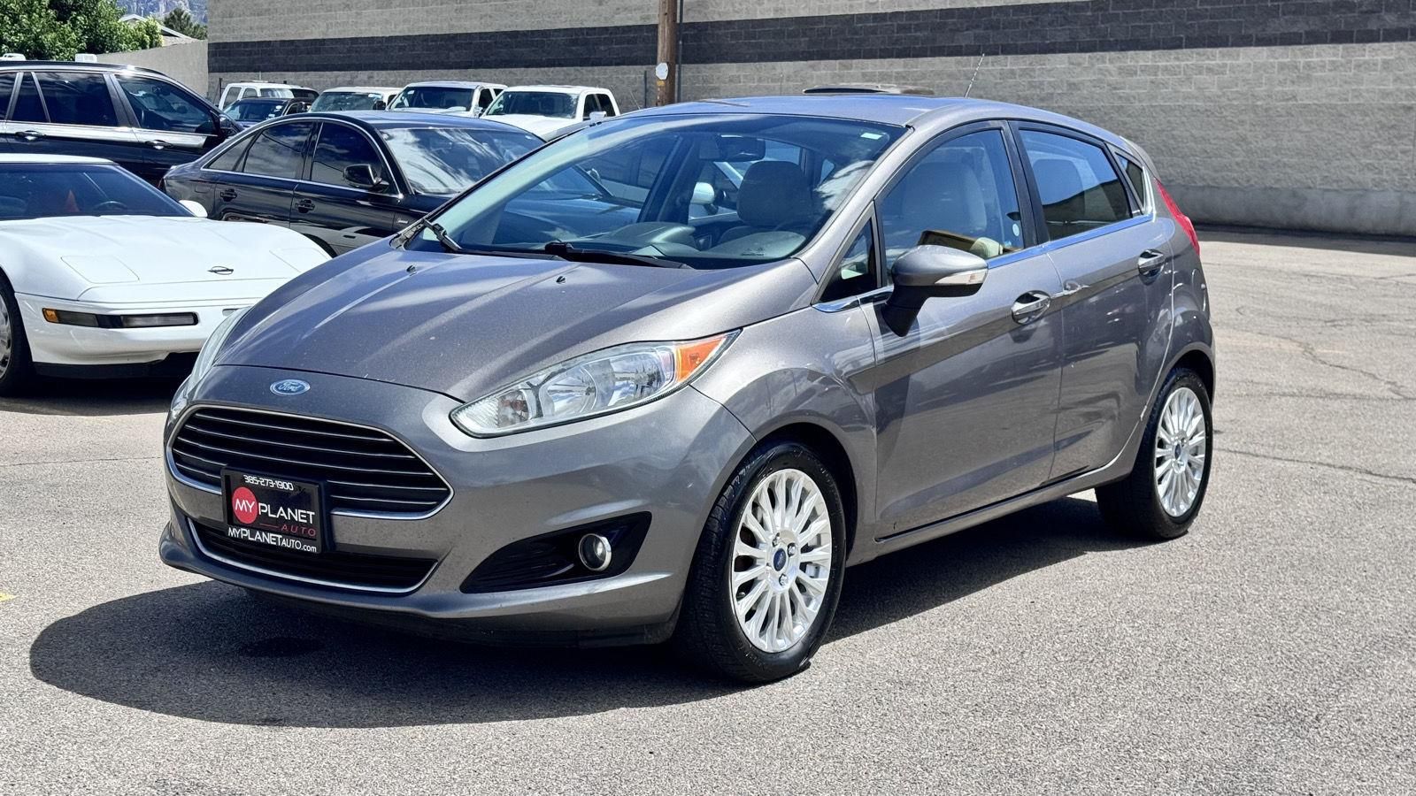 2014 Ford Fiesta Titanium