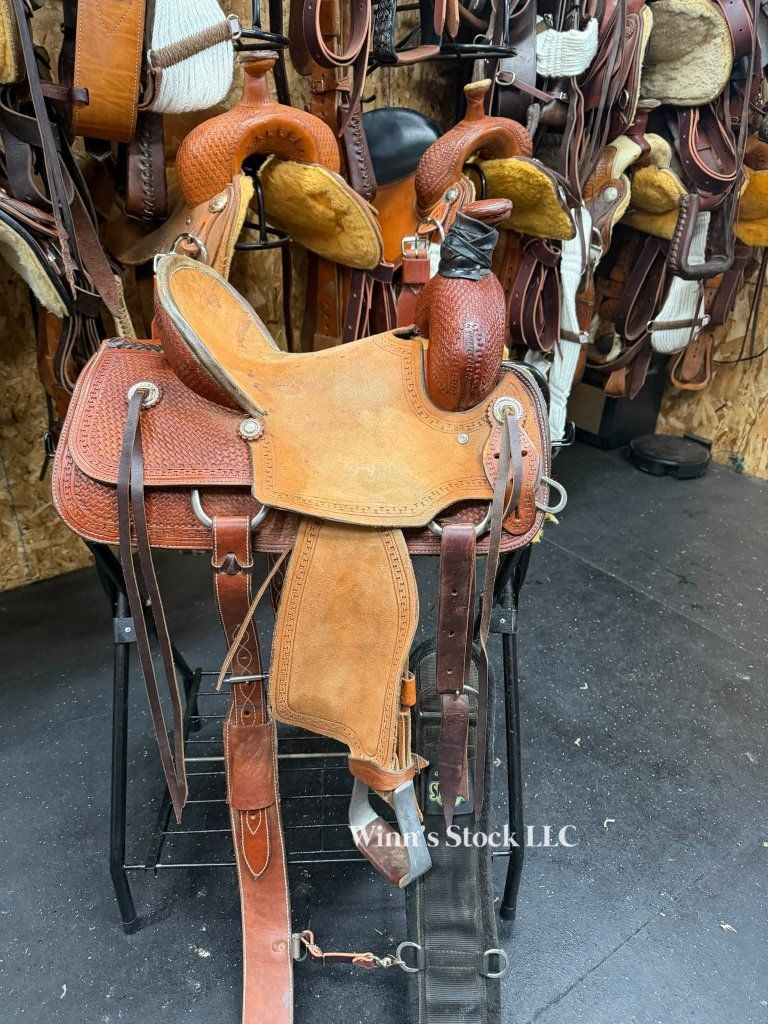 12" Corriente - Youth saddle