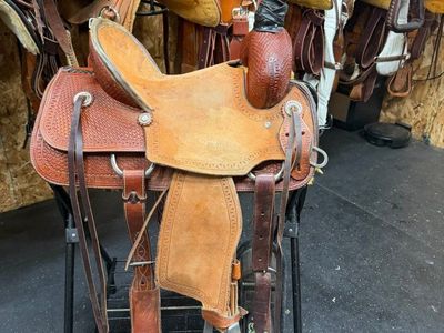 12" Corriente - Youth saddle