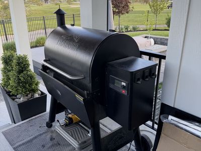 Traeger PRO 780 in great shape!